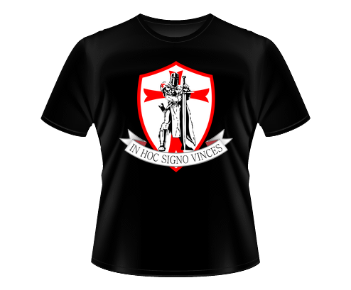 Camiseta In Hoc Signo Vinces