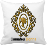 Almofada Camafeu Donna