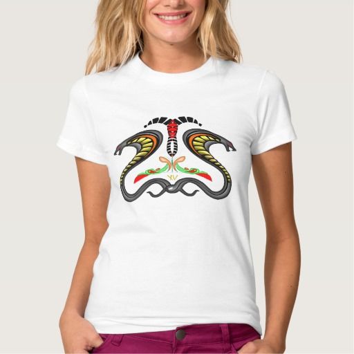 Camiseta Serpente